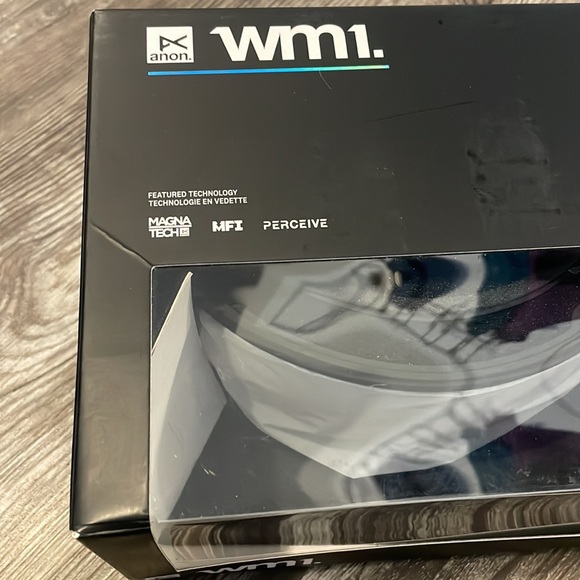 Burton Anon WM1 Goggles and Mask set. BNIB - Picture 2 of 6